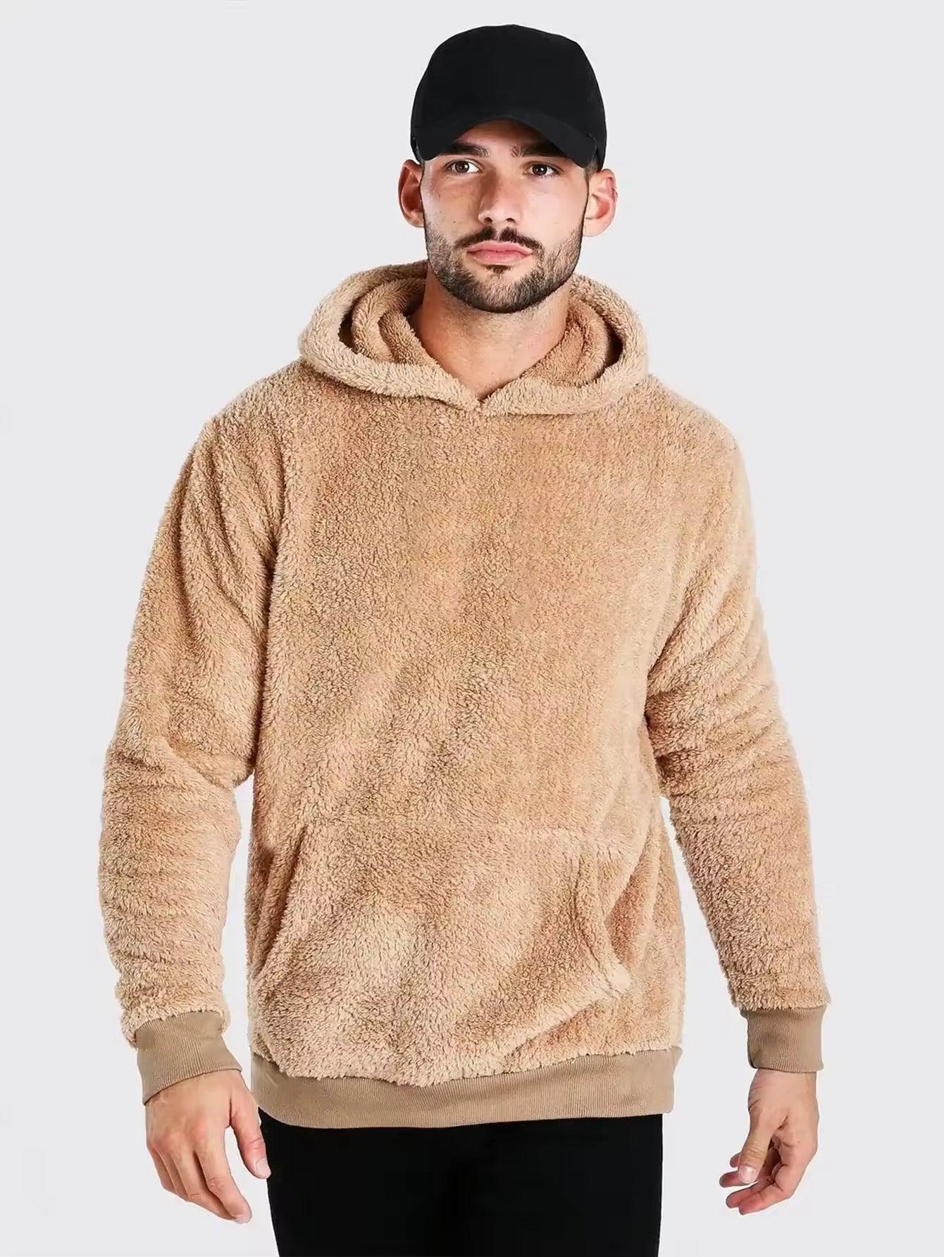 Fluffy Hoodie | Men