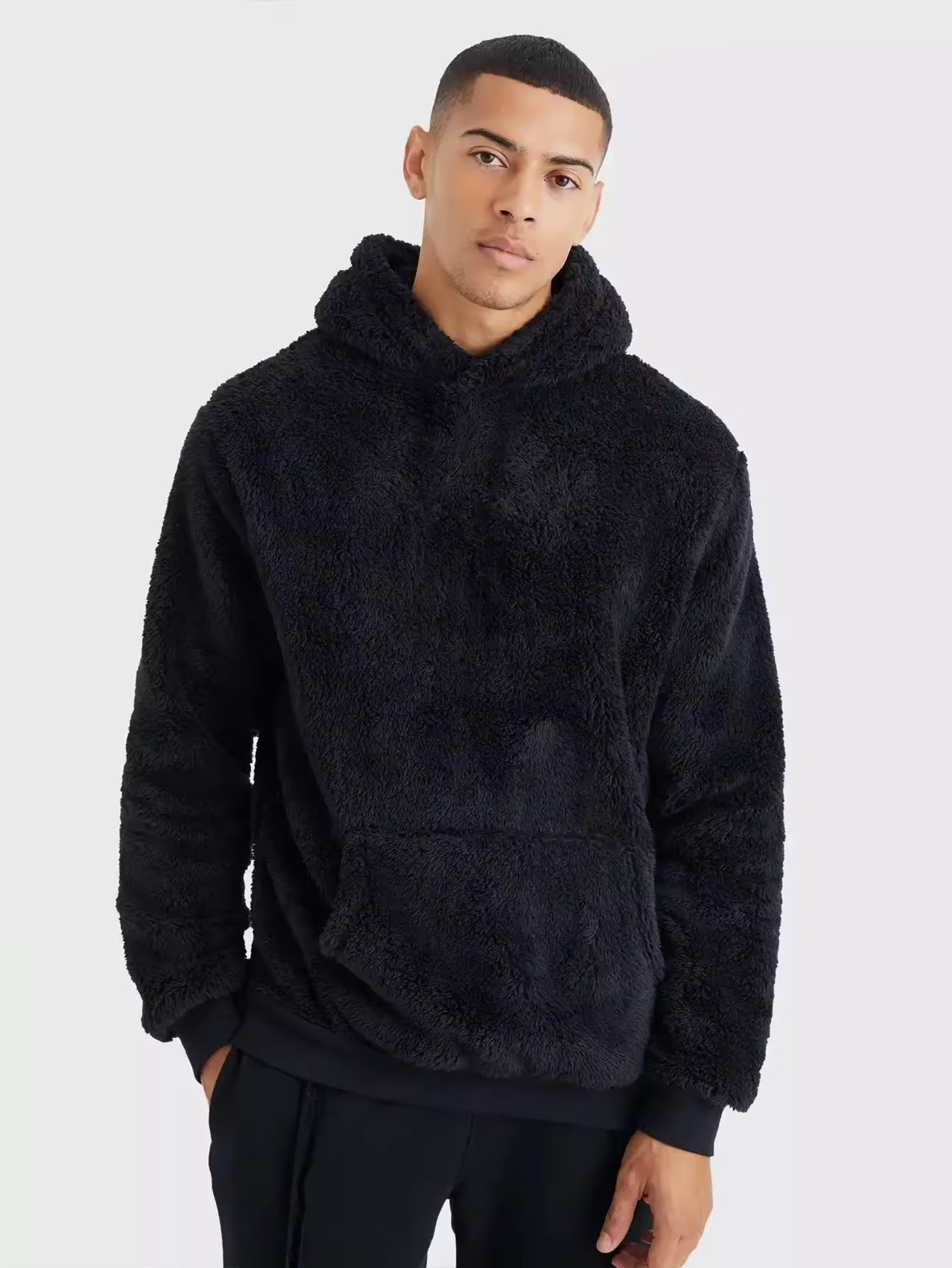 Fluffy Hoodie | Men