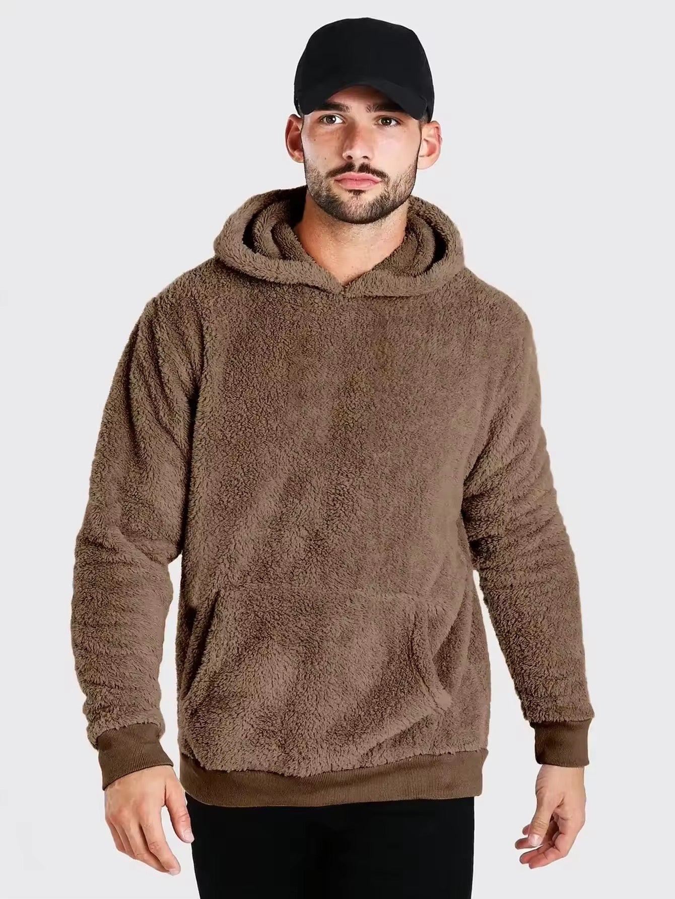 Fluffy Hoodie | Men