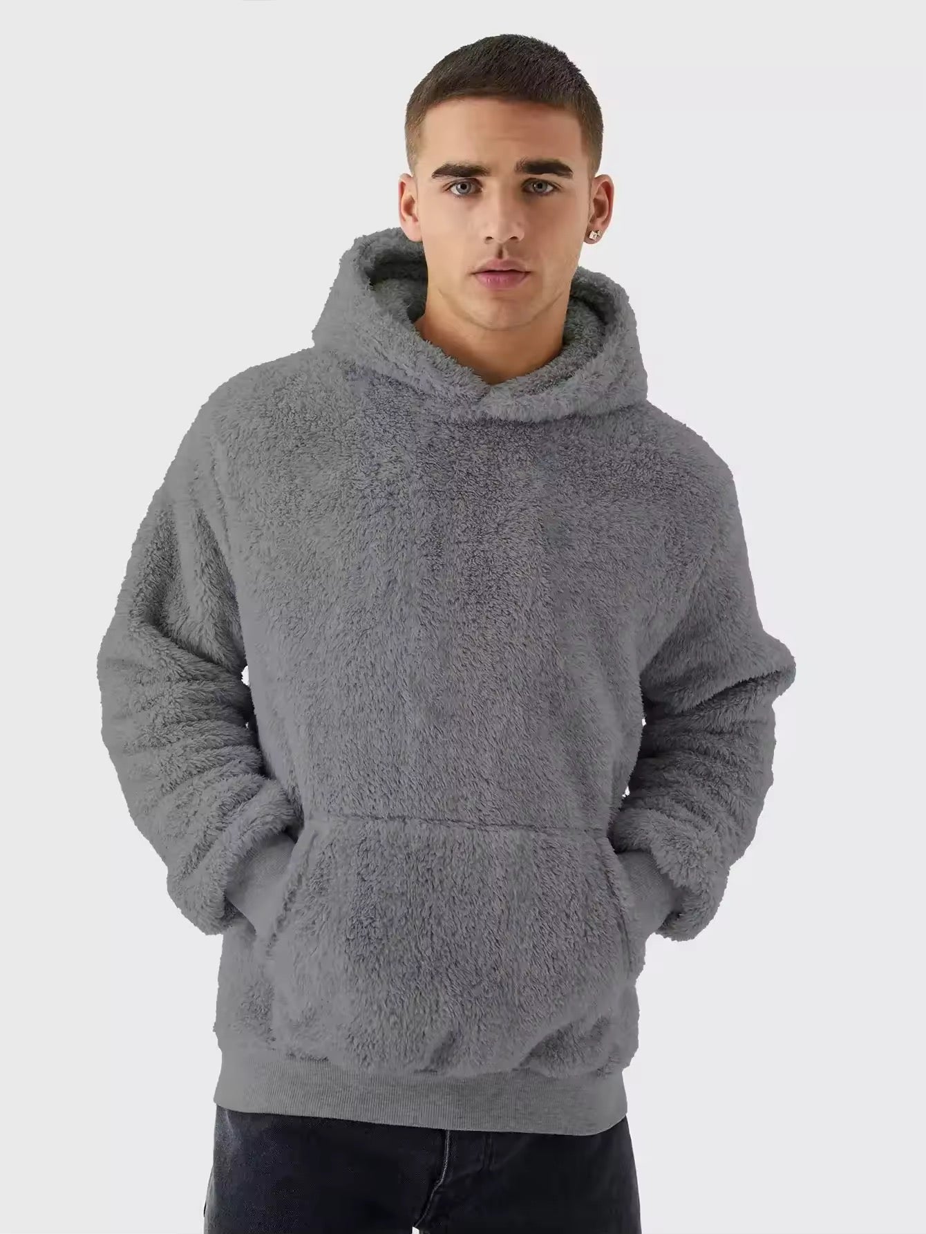 Fluffy Hoodie | Men