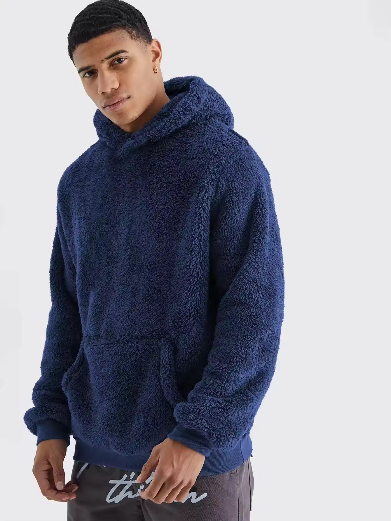 Fluffy Hoodie | Men